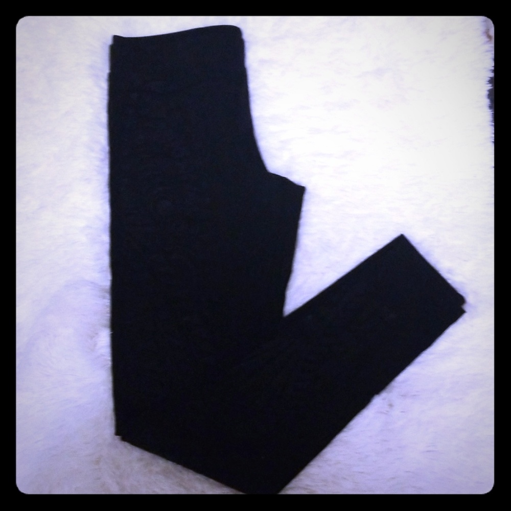 Nwt express black slim ankle pants